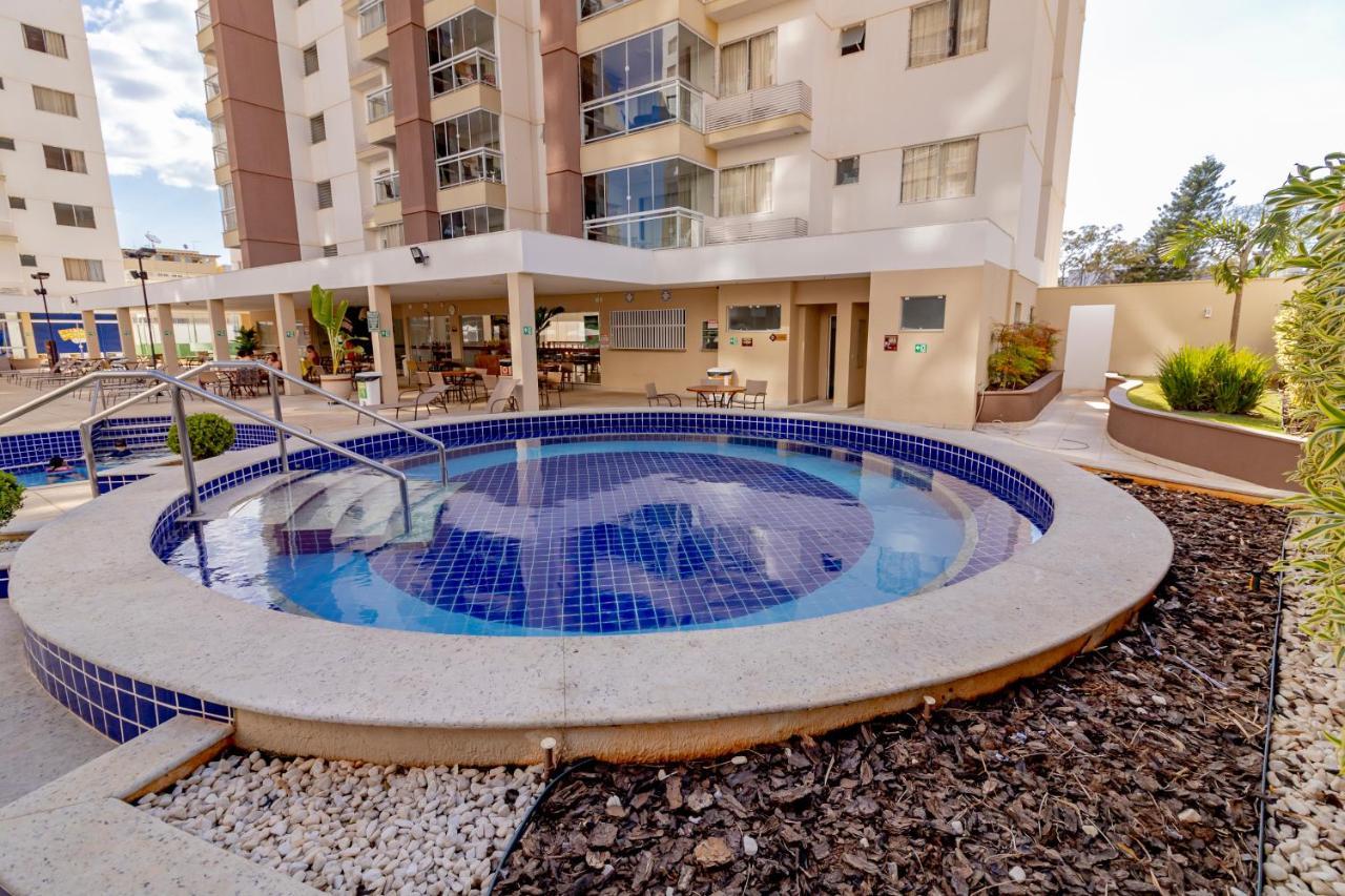 شقة Caldas Novas Casa Da Madeira Centro المظهر الخارجي الصورة